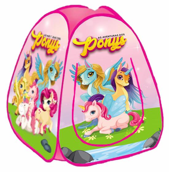 Imagem de Toca Barraca Infantil Poney Pop Up