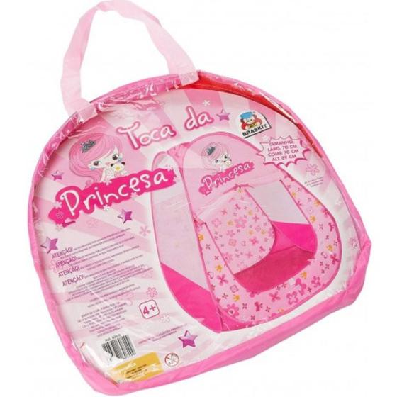 Imagem de Toca Barraca Infantil Princesa Braskit 8200 - Braskit