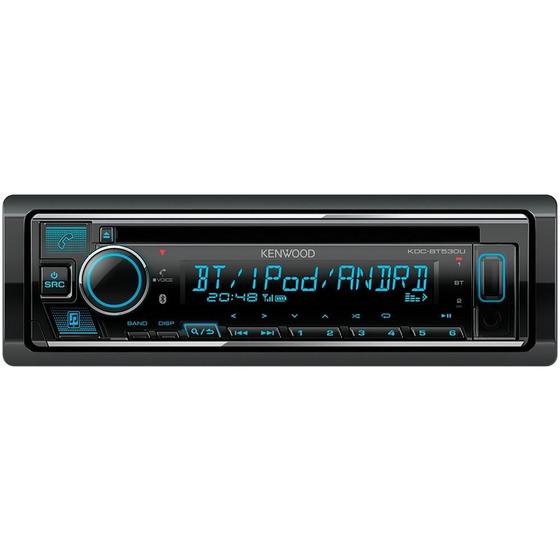Imagem de Toca CD Kenwood KDC-BT530U USB Aux MP3 Player Radio AM/FM