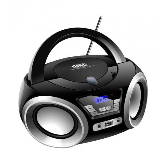 Imagem de Toca CD Portátil Bluetooth Megastar MP-1842BT