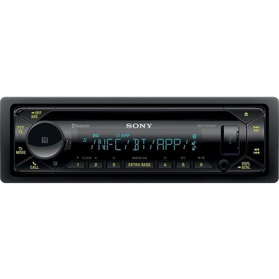 Imagem de Toca CD Sony MEX-N5300BT USB/ Aux/ FM/ MP3/ NFC/ BT