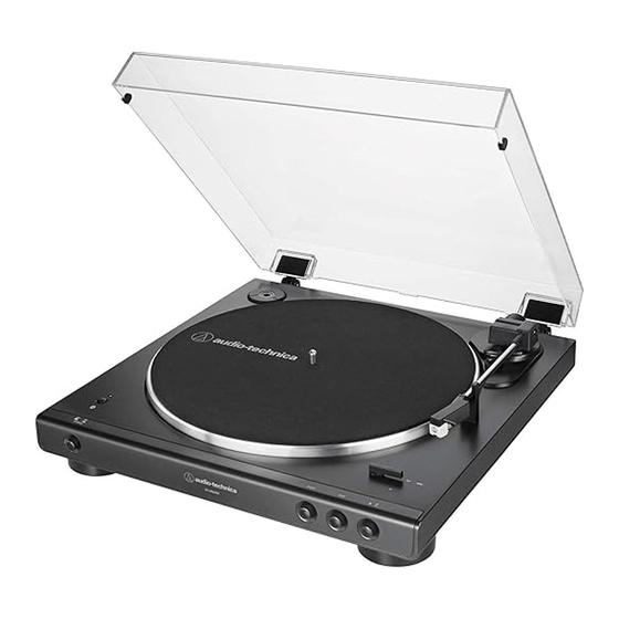 Imagem de Toca Disco Vinil Bluetooth Automático ATLP60XBTSVC Preto -  Bivolt