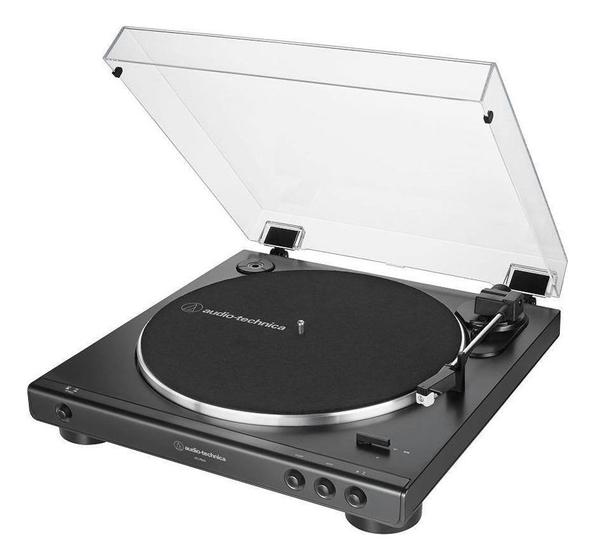 Imagem de Toca Discos Audio Technica AT-LP60X-BK-C Estéreo Automático