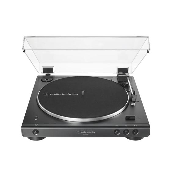 Imagem de Toca Discos Automático Bivolt Bluetooth Preto At-lp60xbt-bk Audio Technica