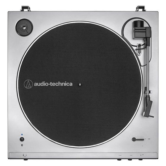 Imagem de Toca Discos Com Bluetooth AT-LP60XBT-SV-C - AUDIO-TECHNICA