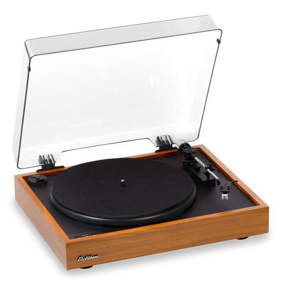 Toca-Discos de Vinil Sem Fio Electrohome Montrose RR36 - Vitrola e Toca ...