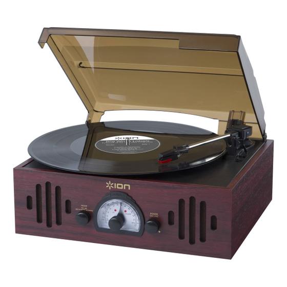 Toca Discos Ion Trio LP - Vitrola e Toca-Disco - Magazine Luiza