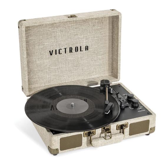 Imagem de Toca-discos Victrola Journey+ Signature - Design Clássico
