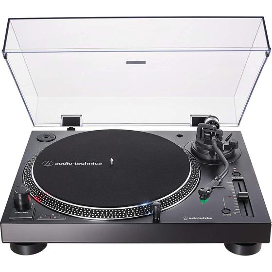 Imagem de Toca-Discos Vinil Audio-Technica Manual AT-LP120USB-BK