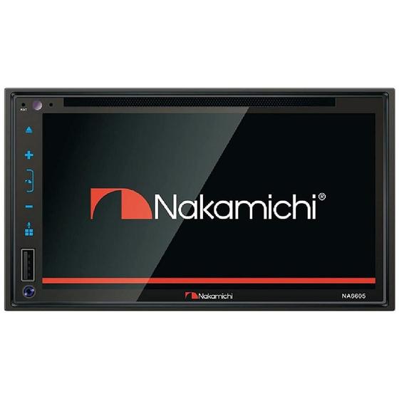 Imagem de Toca DVD Nakamichi NA6605 Tela Touch de 6.8" USB/ CD/ DVD/ BT/ Aux/ FM