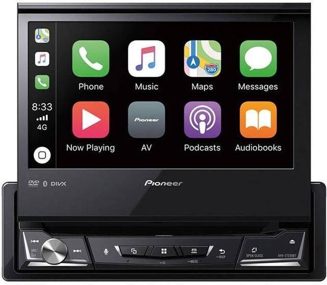 Imagem de Toca DVD Pioneer AVH-Z7250BT 7" Bluetooth/ USB/ DVD/ CD/ FM