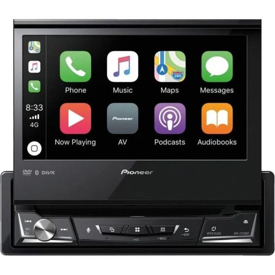 Imagem de Toca Dvd Pioneer Avh Z7250Bt 7 Pol Bluetooth Usb Cd Fm