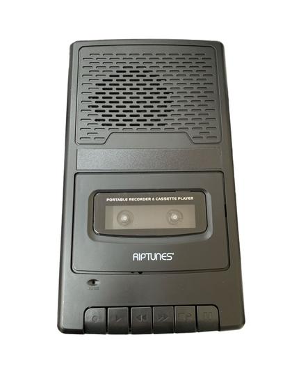 Toca-fitas e gravador Player RCS210K - Riptunes Menor preço em Toca-fitas e gravador Player RCS210K - Riptunes