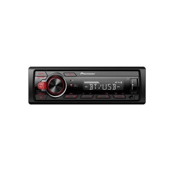 Imagem de Toca Rádio Automotivo Pioneer Mvh S215Bt Com Bluetooth Jack 3.5Mm Preto