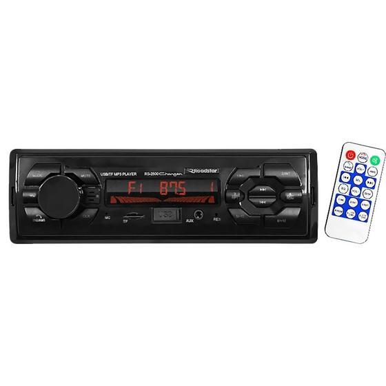 Imagem de Toca Radio Automotivo Roadstar RS-2800 Charger MP3/USB/SD/BT