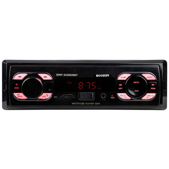 Imagem de Toca Radio Booster BMP-2450SBT - 50W - USB/SD/Aux - Bluetooth - FM