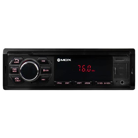 Imagem de Toca Radio MP3 Mox MO-R2028 - USB/Aux/SD - - FM