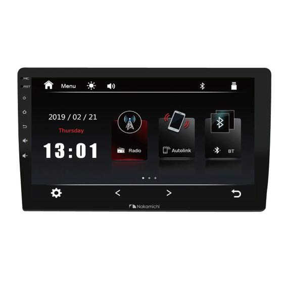 Imagem de Toca Radio MP3 Nakamichi NAM1700MX - 50W - USB - - AM/FM - 10"