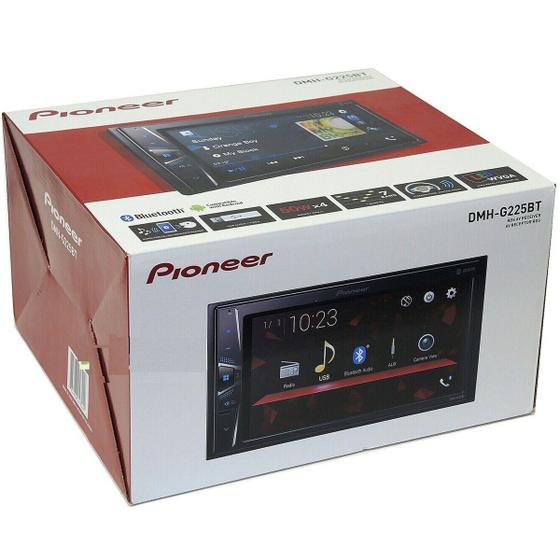 Imagem de Toca Radio MP3 Pioneer DMH-G225BT - 50W - USB/Aux - - 6.2"