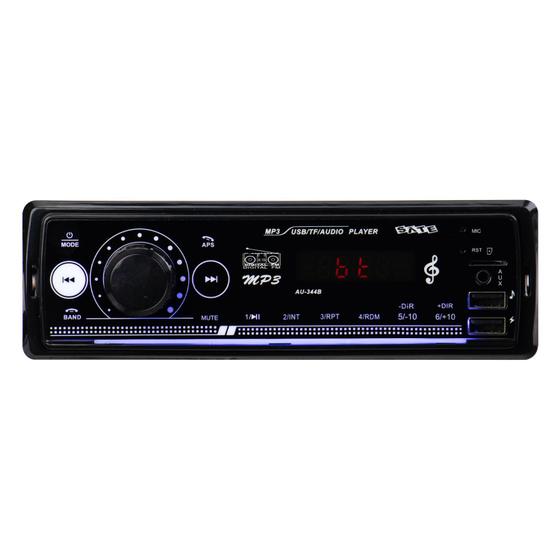 Imagem de Toca Radio MP3 Satellite AU344B - 20W - USB/SD/Aux - Bluetooth - FM