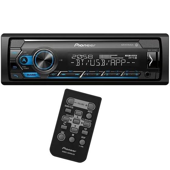 Imagem de Toca Radio Pioneer MVH-S325BT 4 de 23 Watts RMS com Bluetooth e USB - Preto