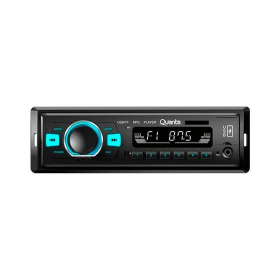 Imagem de Toca Radio Quanta QTRRA72 - 25W - USB/SD/Aux - - FM