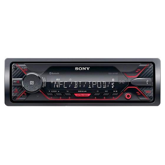 Imagem de Toca Rádio Sony Dsx A410Bt Nfc Usb Bt