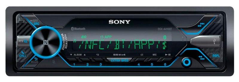 Imagem de Toca Radio Sony DSX-A416BT