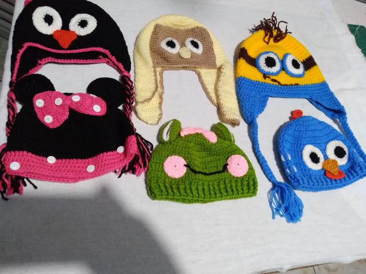 Imagem de Tocas de lan pacote sortido com 6 infantil