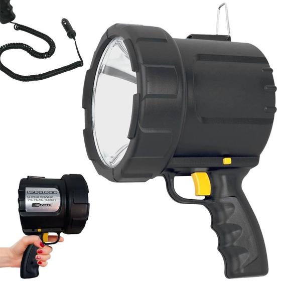 Tocha Lanterna Led Recarregavel Nautika 12v Menor preço em Tocha Lanterna Led Recarregavel Nautika 12v
