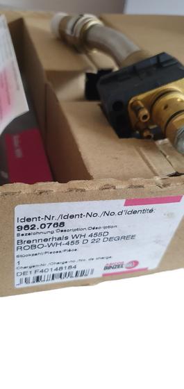 Imagem de Tocha Refrigerada Robo Wh455d 22 Graus Binzel