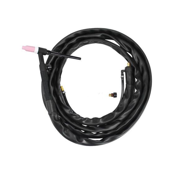 Tocha seca para inversora tig wp17 3.5m conexao 13mm Menor preço em Tocha seca para inversora tig wp17 3.5m conexao 13mm