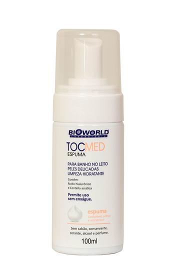 Imagem de Tocmed Espuma Skincare Alívio Cicatrização Proteção 100Ml