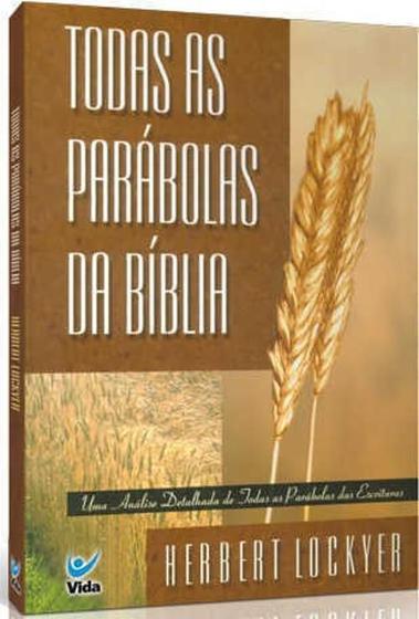 Imagem de Todas As Parábolas Da Bíblia  Uma Análise Detalhada De Judas As Parábolas Das Escrituras - Vida