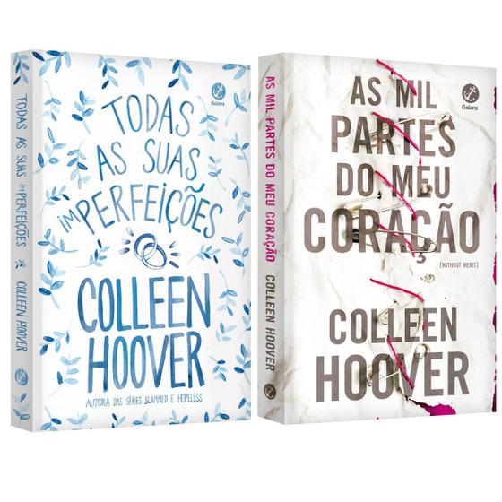 Imagem de Todas as suas (im)perfeições - Colleen Hoover + As mil partes do meu coração - Colleen Hoover