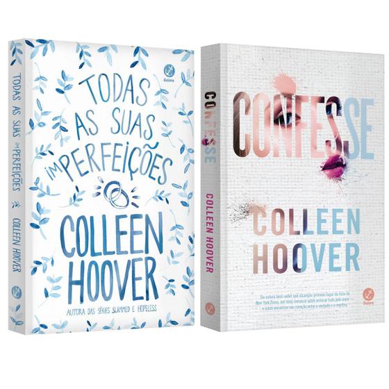 Imagem de Todas as suas (im)perfeições - Colleen Hoover + Confesse - Colleen Hoover