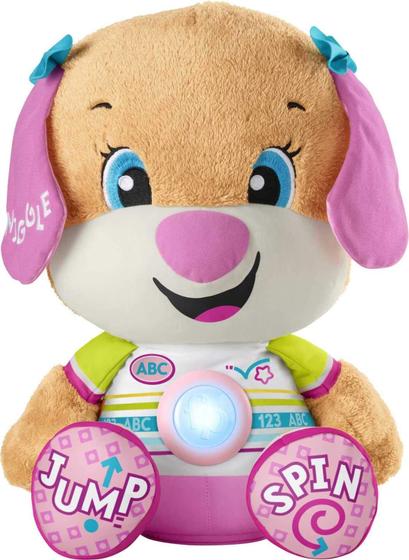 Imagem de Toddler Learning Toy Fisher-Price Laugh & Learn So Big Sis