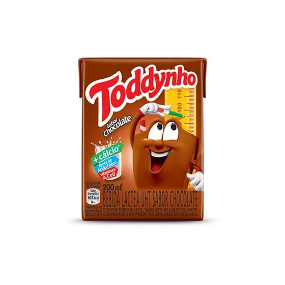Imagem de Toddynho de Chocolate Fardo Com 12 Unidades 200ml