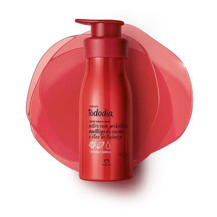Todo Dia Creme Hidratante Tâmara e Canela 400ml - Natura - Cuidados com ...