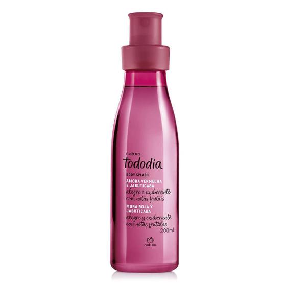 Imagem de Tododia Amora Vermelha e Jabuticaba Body Splash Desodorante Colônia Feminino - 200ml