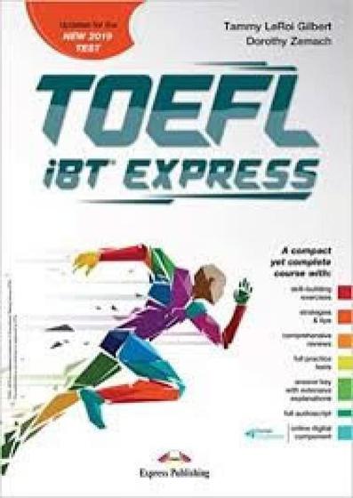 Imagem de TOEFL iBT EXPRESS (WITH DIGIBOOK APP) - EXPRESS PUBLISHING