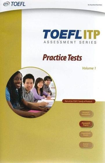 Imagem de TOEFL® Itp - Practice Tests - Book With CD ROM - Volume 1 - Mastertest Ets