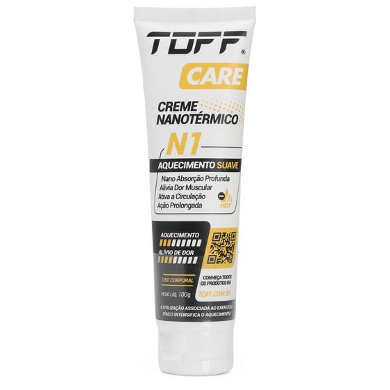 Imagem de Toff Care Creme Nanotermico N1 Aquecimento Suave