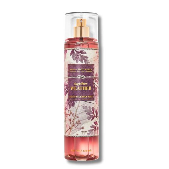 Imagem de Together Weather - Bath and Body Works Fine Mist - Spray Corporal 236 ml