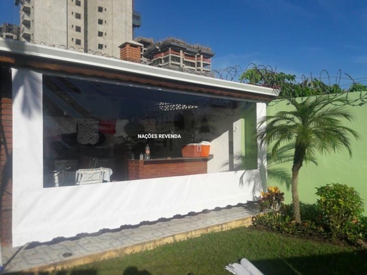 Imagem de Toldo Cortina Retrátil Completo Medidas 4m x 2,50m Alta Resistência