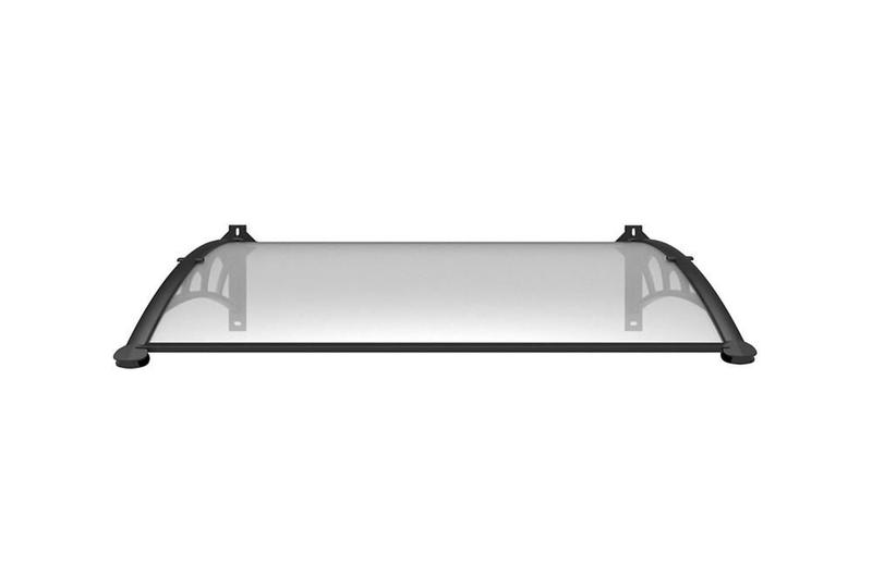 Toldo Versátil 80x60cm Preto e Cristal Organize é boa?