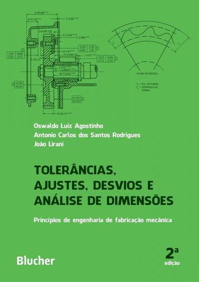 Imagem de Tolerâncias, Ajustes, Desvios e Análise de Dimensões:Princípios de Engenharia de Fabricação Mecânica