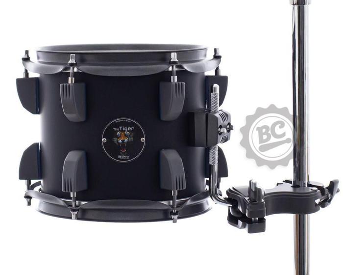 Imagem de Tom Avulso 8 Odery The Tiger Matte Black 8x7 com clamp e holder