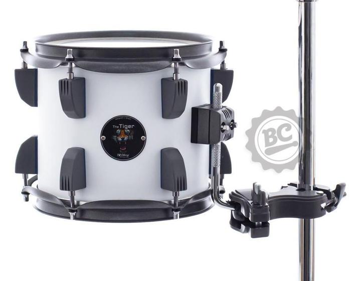 Imagem de Tom Avulso 8 Odery The Tiger Matte White 8x7 com clamp e holder