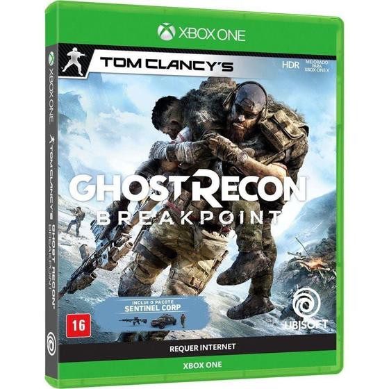 Imagem de Tom Clancy's Ghost Recon Breakpoint - Xbox-one - Microsoft